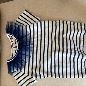 Mini Boden tulle tee 18-24 months